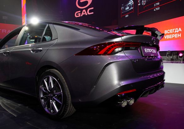 GAC представил в Москве три новых модели