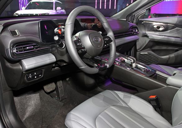 GAC представил в Москве три новых модели