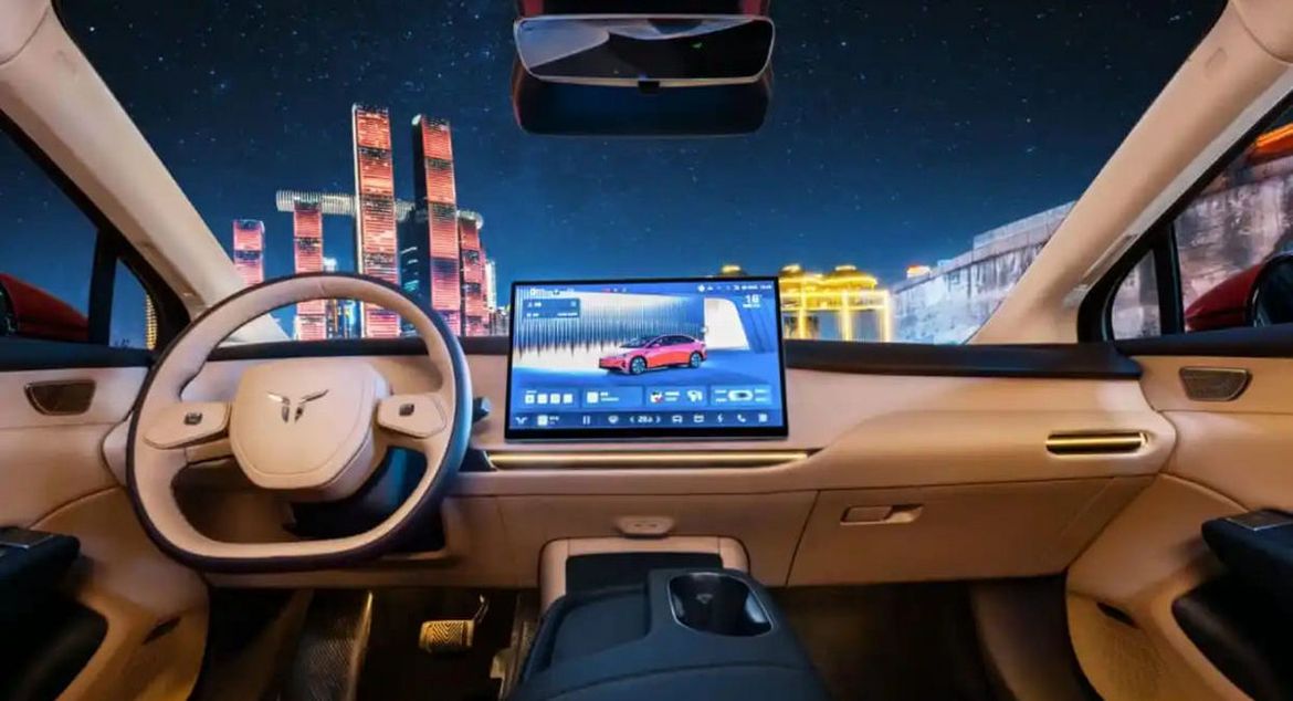 Hongqi Tiangong 05 оснастили нейросетью DeepSeek