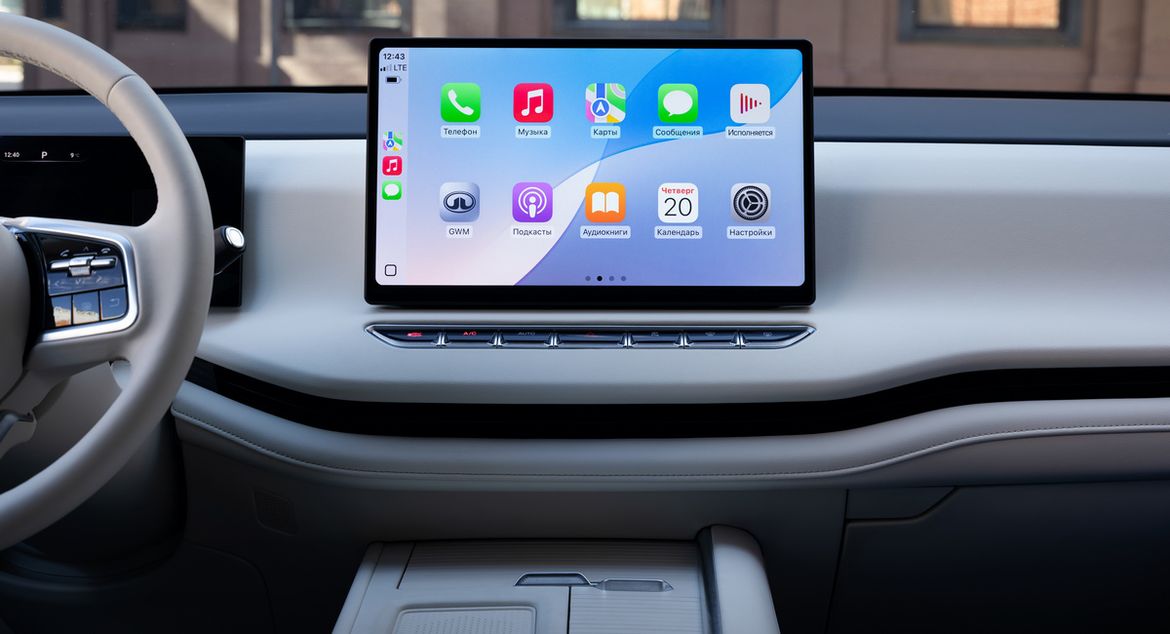 Обновленный Wey 07 получил рублевый ценник