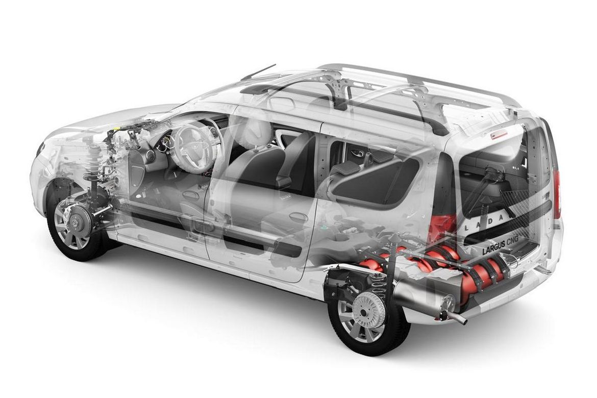 Стартовали продажи обновленной Lada Largus CNG