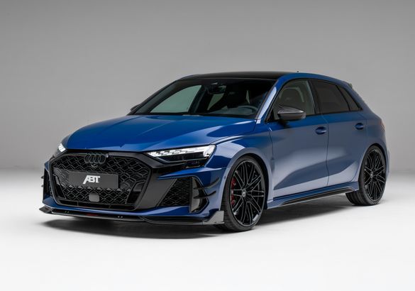 ABT доработал обновленные модели Audi семейства RS 3
