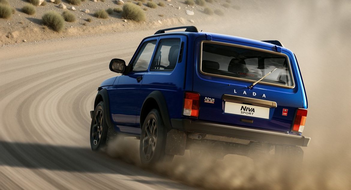 АвтоВАЗ отметит день рождения «Нивы» запуском продаж Lada Niva Sport