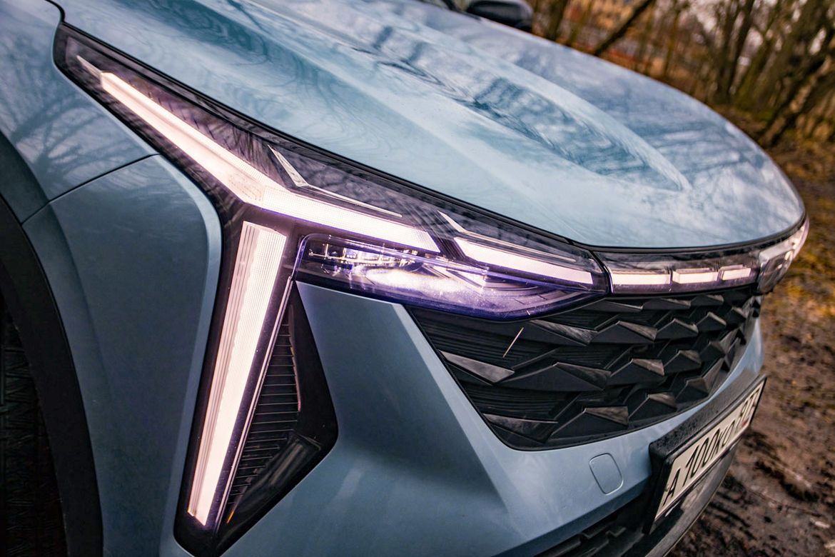 Тест-драйв Geely Cityray. Старый добрый Coolray обречен?