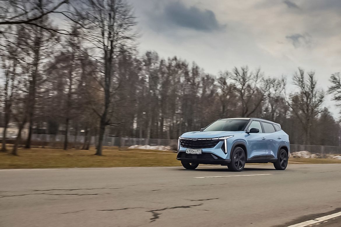 Тест-драйв Geely Cityray. Старый добрый Coolray обречен?