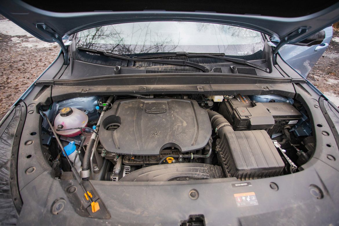 Тест-драйв Geely Cityray. Старый добрый Coolray обречен?