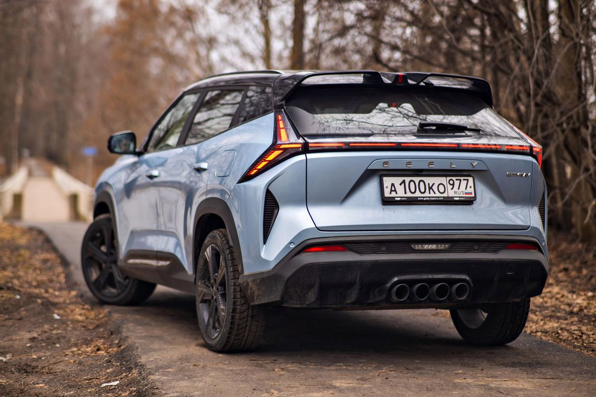 Тест-драйв Geely Cityray. Старый добрый Coolray обречен?