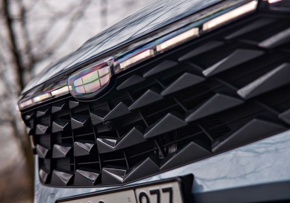 Тест-драйв Geely Cityray. Старый добрый Coolray обречен?