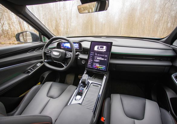 Тест-драйв Geely Cityray. Старый добрый Coolray обречен?