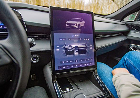 Тест-драйв Geely Cityray. Старый добрый Coolray обречен?