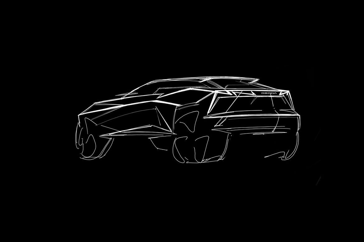 Omoda рассекретила новый кроссовер