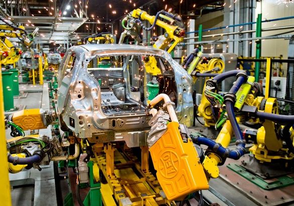 Кузова для Lada Iskra будут сваривать новые роботы