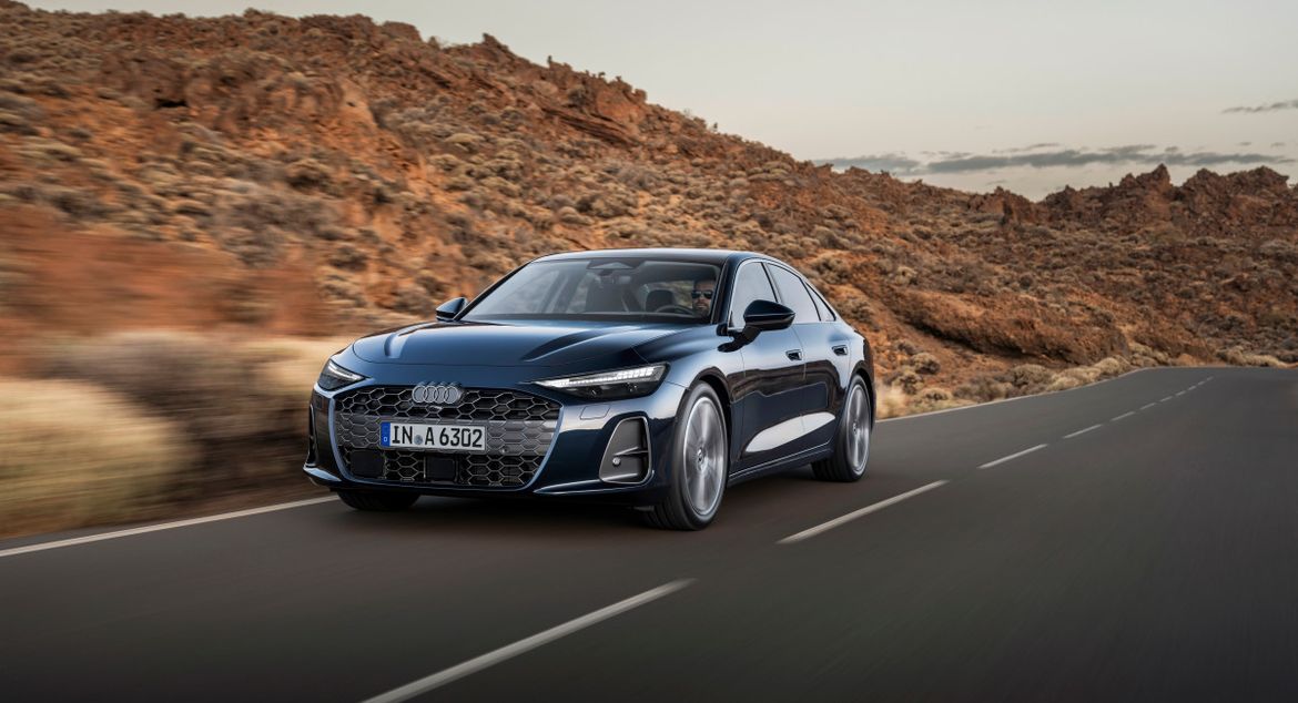 Audi показала новый A6 Sedan