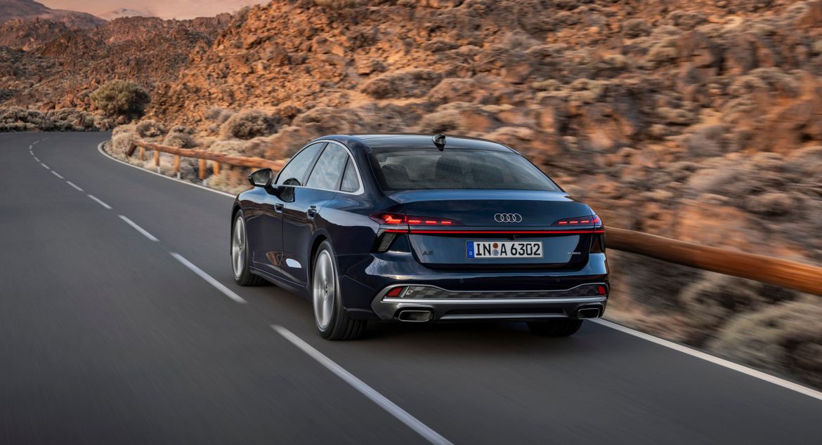 Audi показала новый A6 Sedan