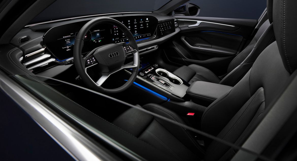 Audi показала новый A6 Sedan