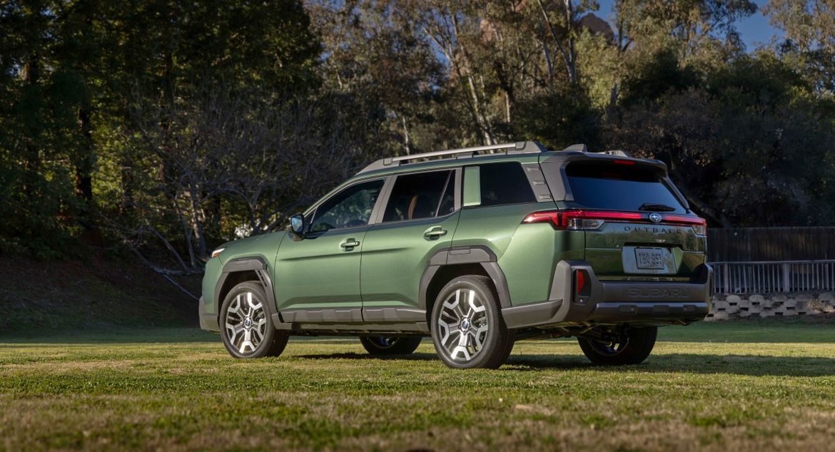Нью-Йорк 2025: Subaru представила новый Outback