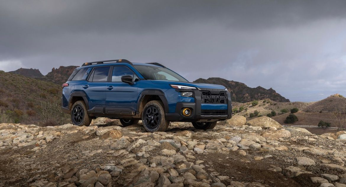 Нью-Йорк 2025: Subaru представила новый Outback