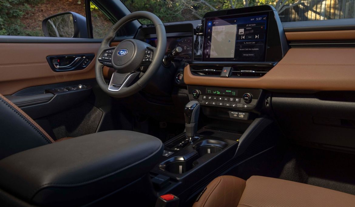 Нью-Йорк 2025: Subaru представила новый Outback