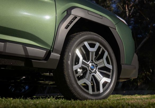 Нью-Йорк 2025: Subaru представила новый Outback