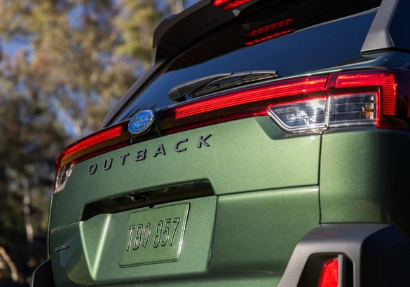 Нью-Йорк 2025: Subaru представила новый Outback
