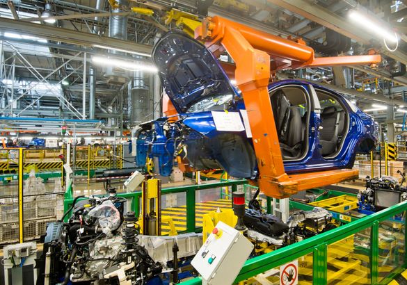 Lada Iskra встала на конвейер