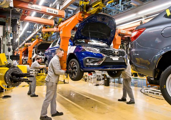 Lada Iskra встала на конвейер