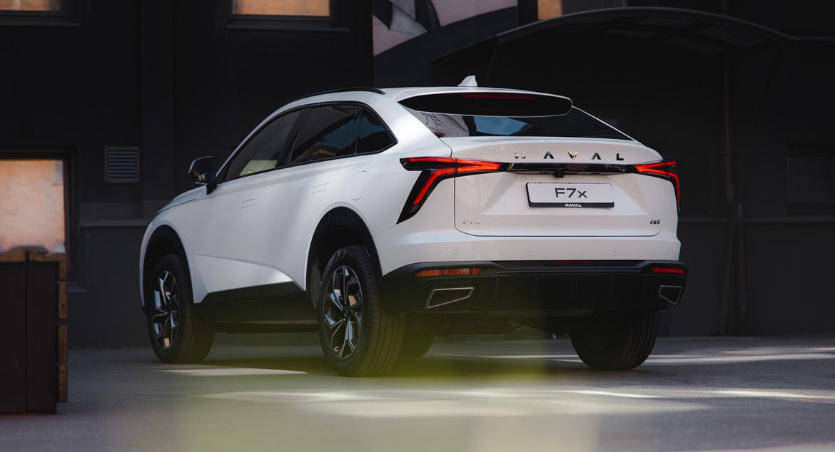 Haval запустил производство нового F7x в России