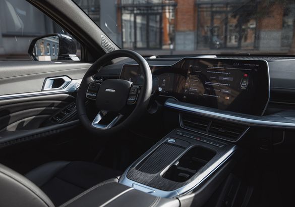 Haval запустил производство нового F7x в России