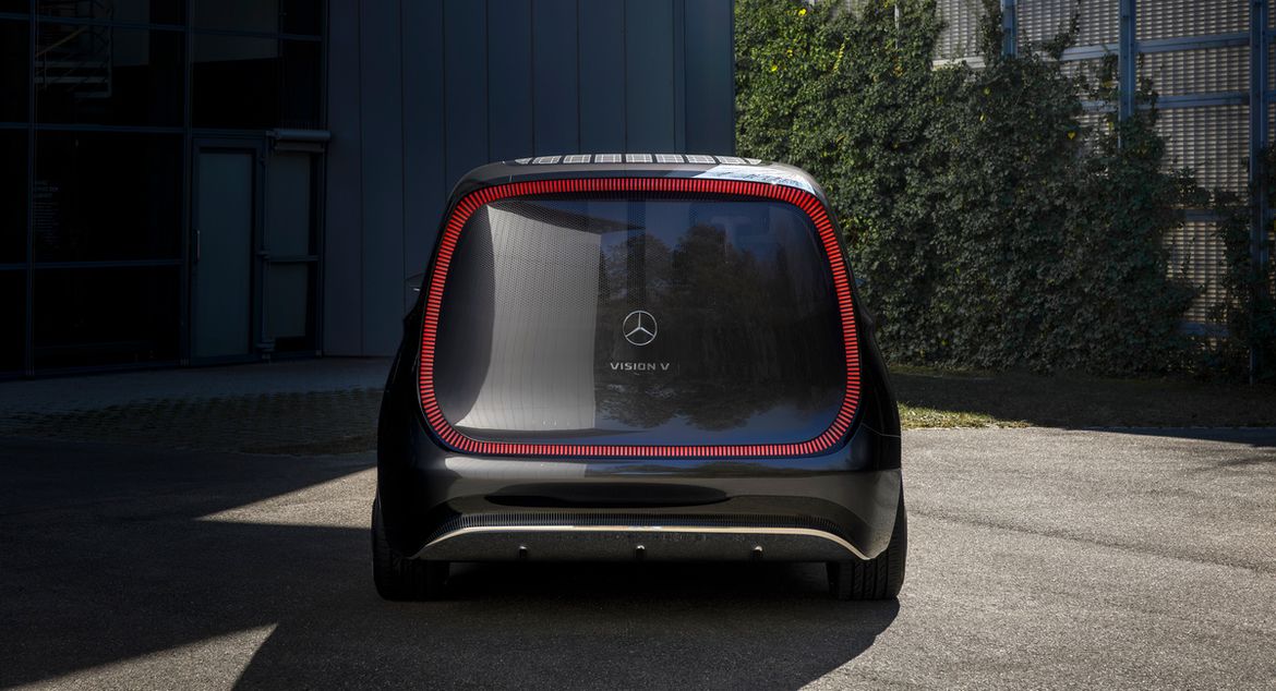 Mercedes показал концептуальный вэн