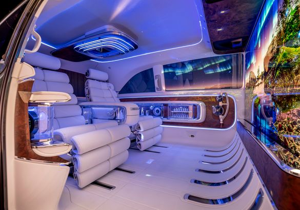 Mercedes показал концептуальный вэн