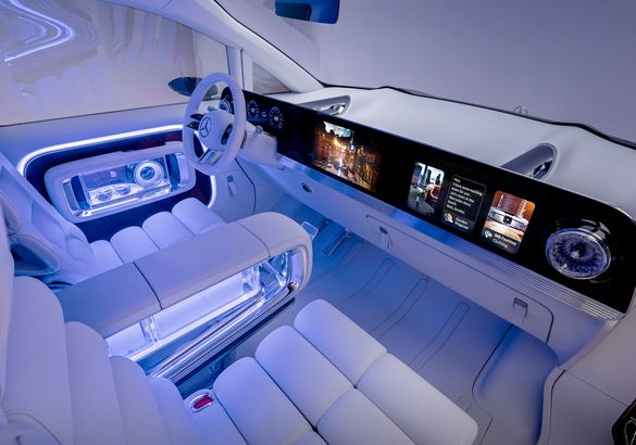 Mercedes показал концептуальный вэн