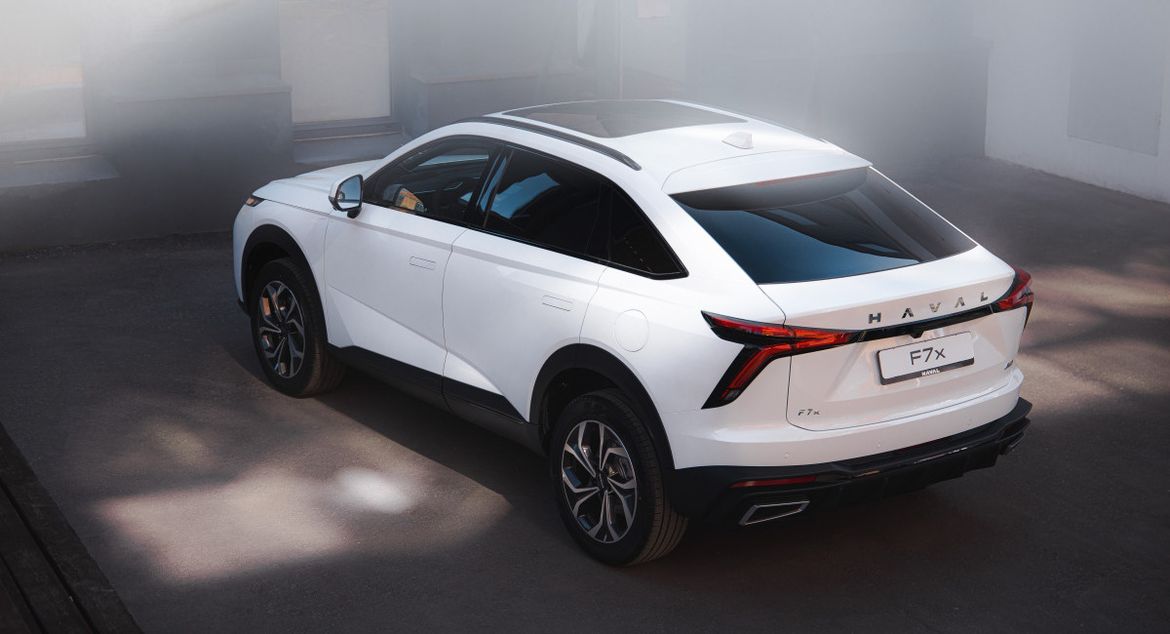 Новый Haval F7x получил российский ценник