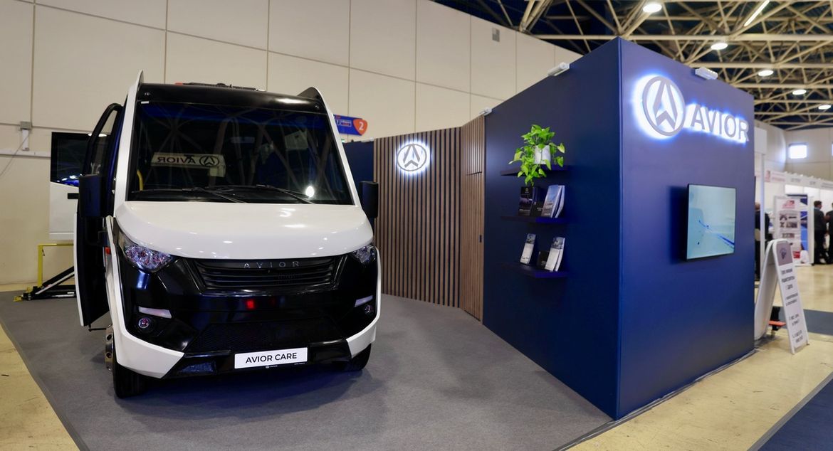 В России появится новый автобус Avior Care