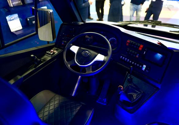 В России появится новый автобус Avior Care