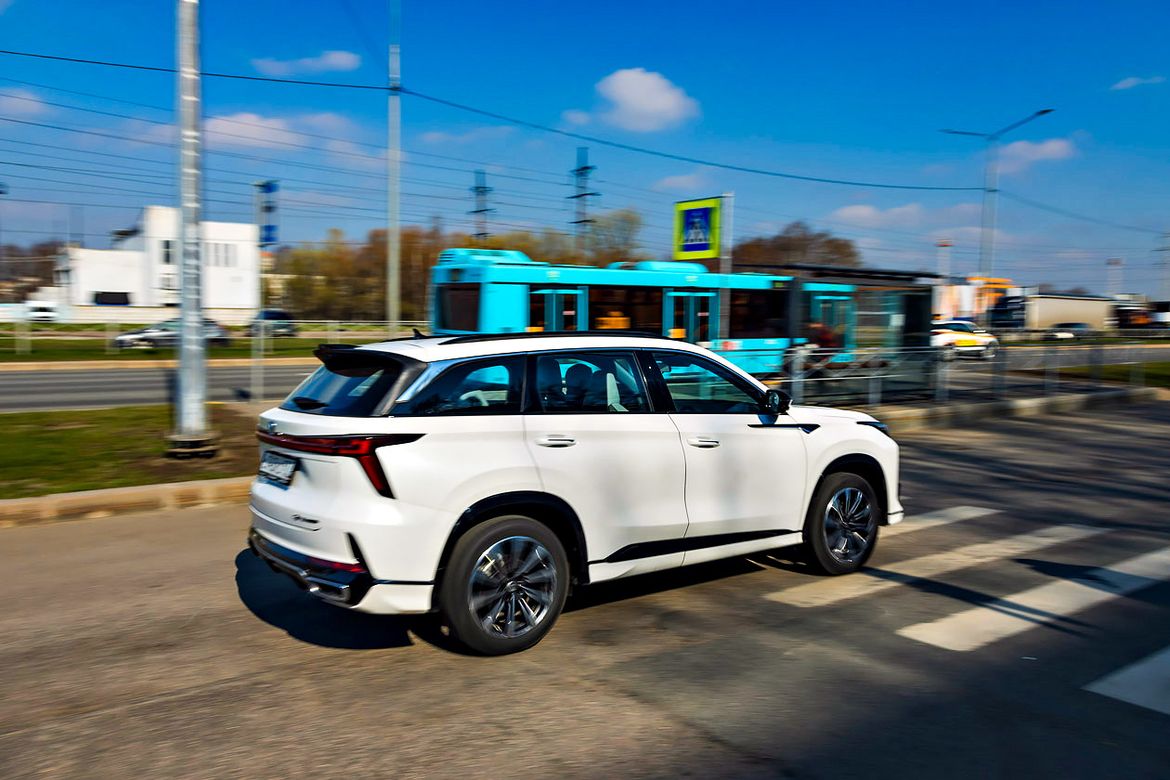 Тест-драйв Changan CS75 Plus: обновляя новое