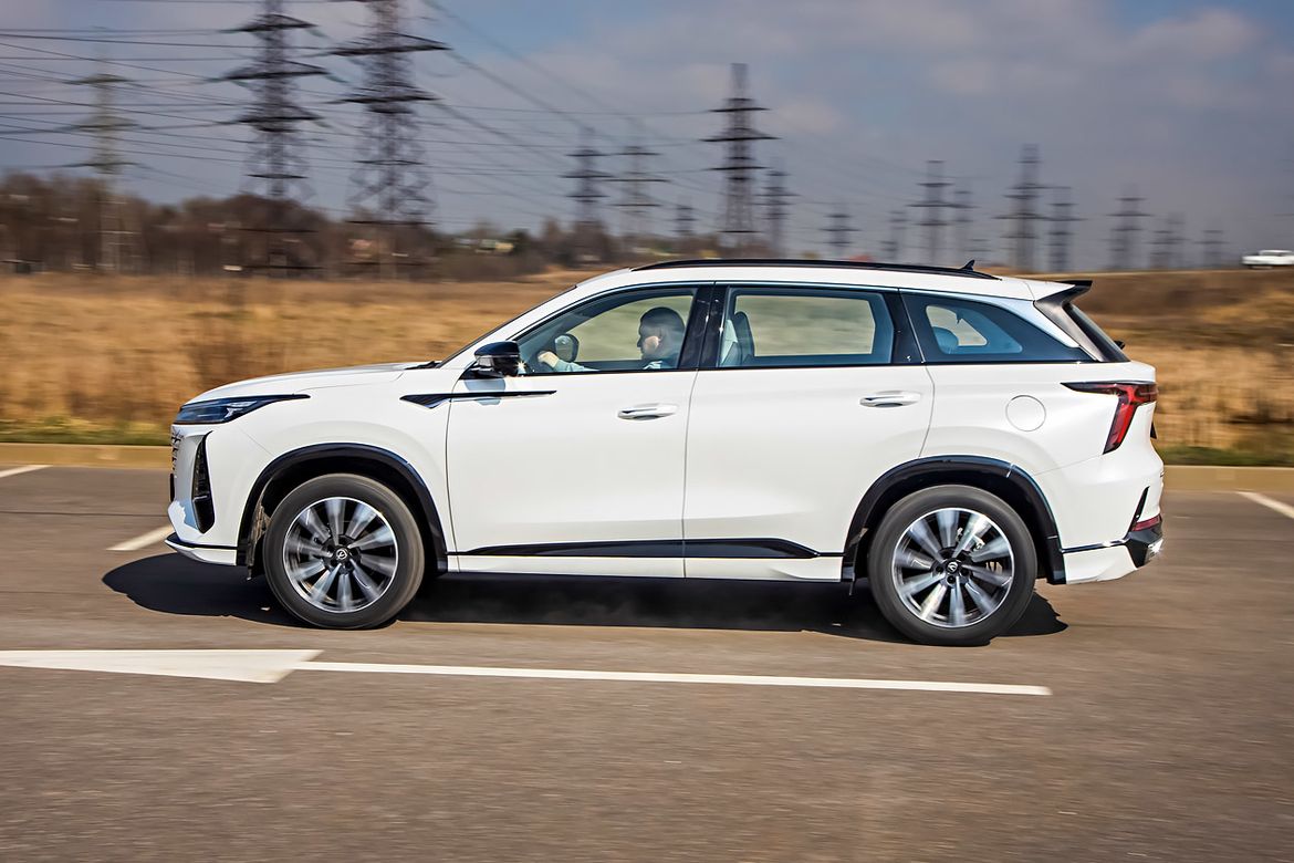Тест-драйв Changan CS75 Plus: обновляя новое