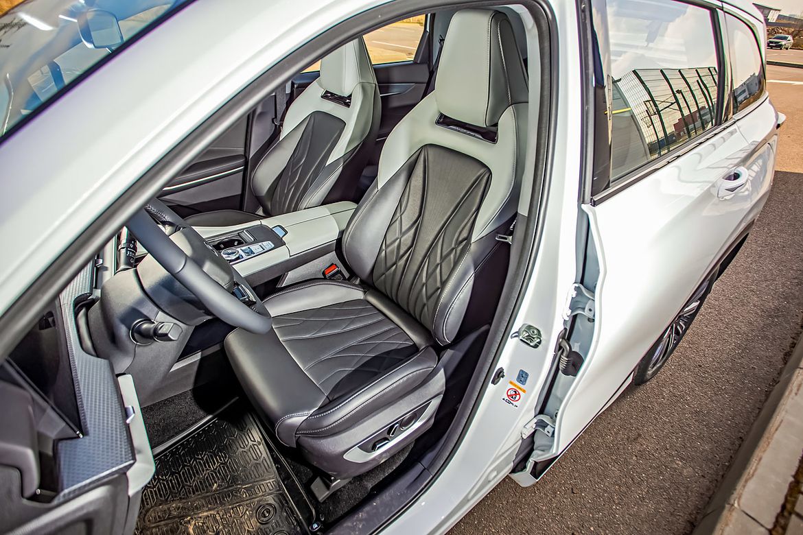 Тест-драйв Changan CS75 Plus: обновляя новое