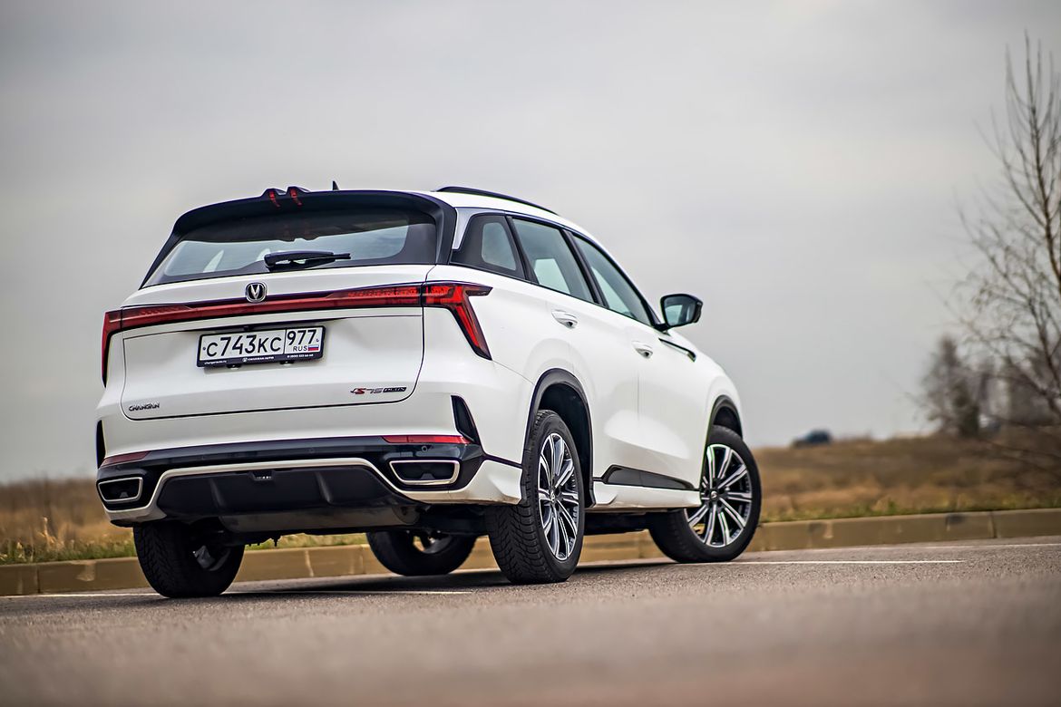 Тест-драйв Changan CS75 Plus: обновляя новое