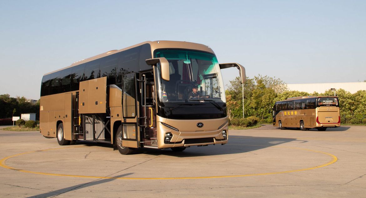 Завод Higer Bus в Китае: производство автобусов в Поднебесной и планы по развитию в России