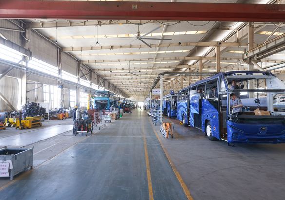 Завод Higer Bus в Китае: производство автобусов в Поднебесной и планы по развитию в России
