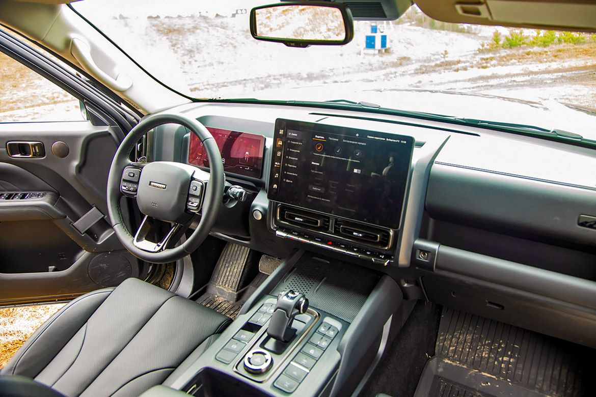 Тест-драйв Haval H9: тульский флагман