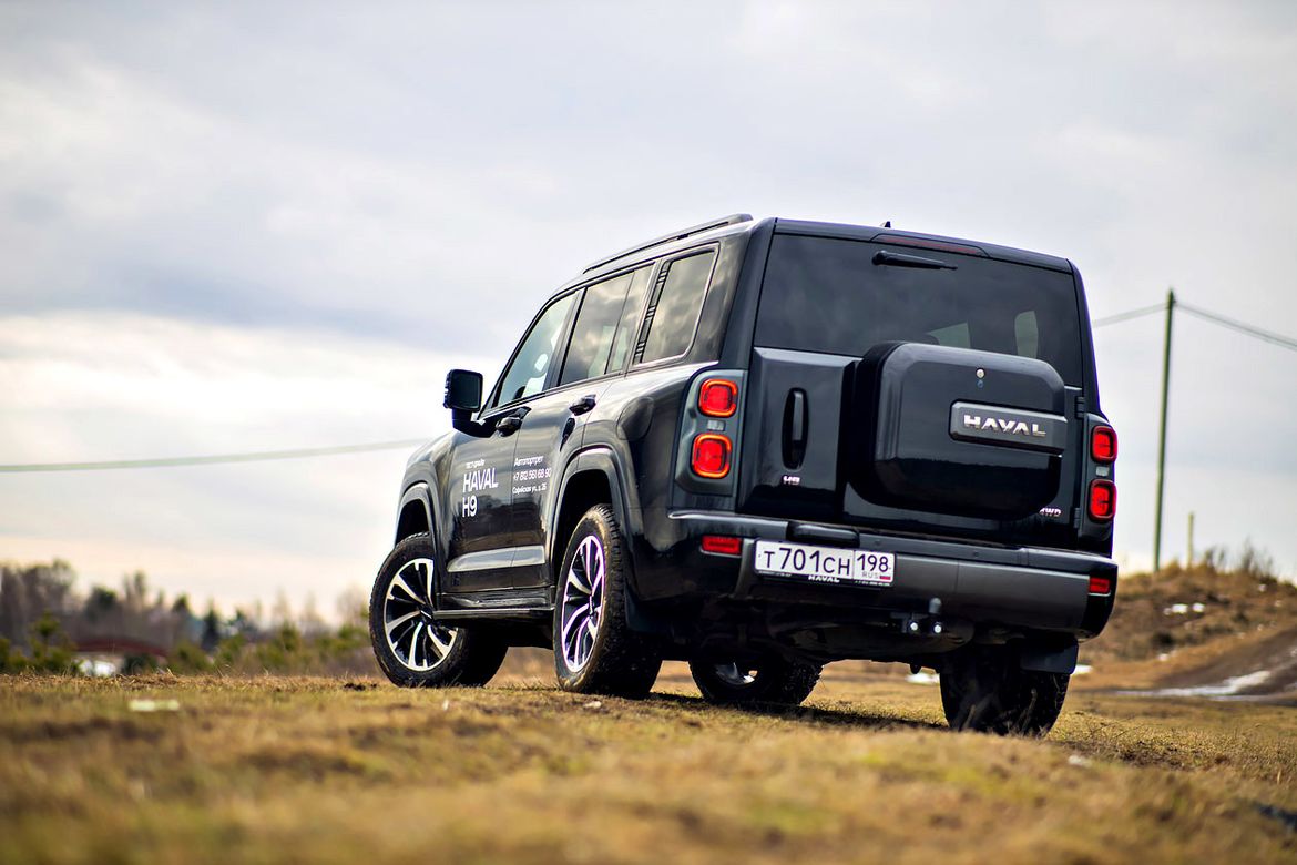 Тест-драйв Haval H9: тульский флагман