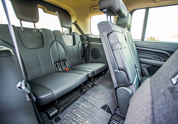 Тест-драйв Haval H9: тульский флагман