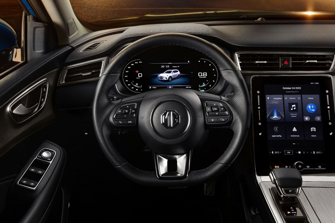 Кроссовер MG RX5 получил российское ОТТС