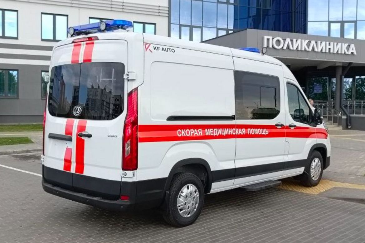 Avior привезет в Россию новую машину скорой помощи