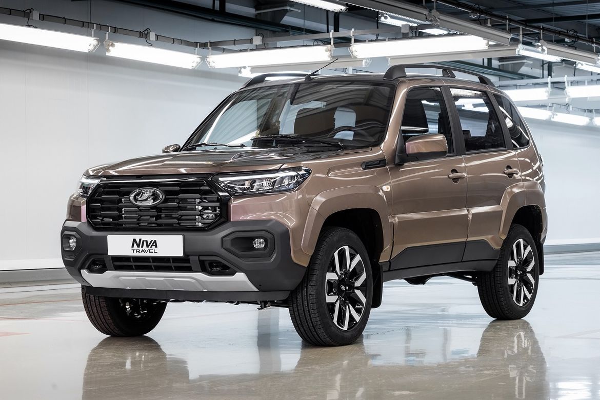 АвтоВАЗ представил обновленную Lada Niva Travel
