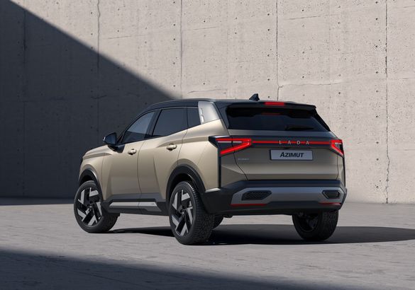 Состоялась премьера кроссовера Lada Azimut