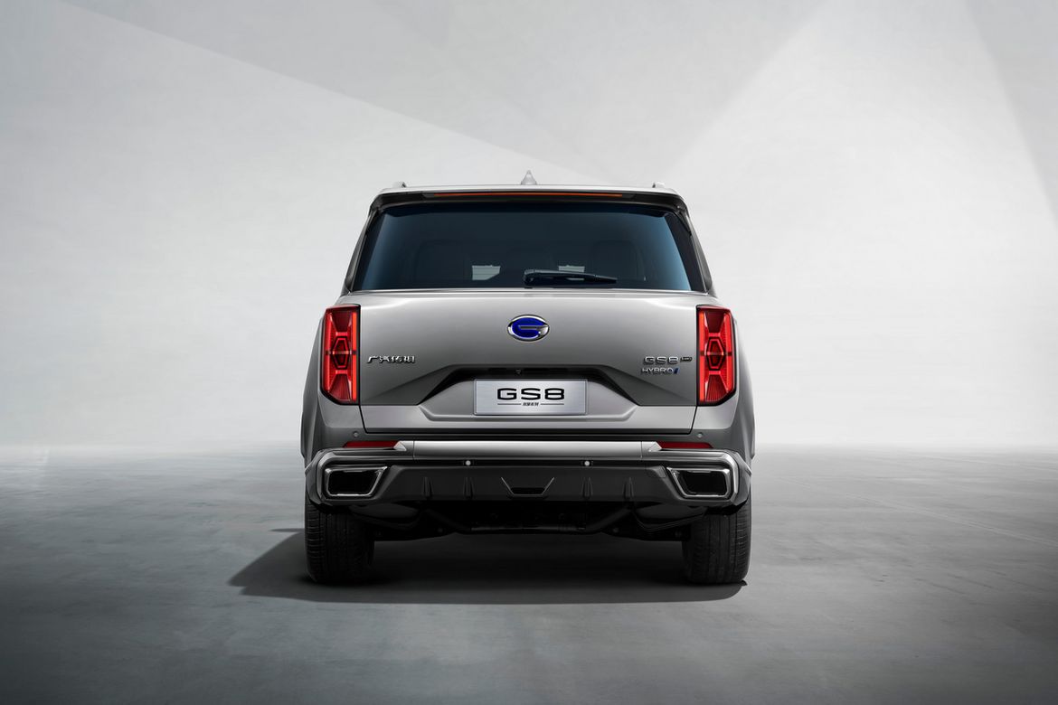 GAC GS8 получил новую комплектацию