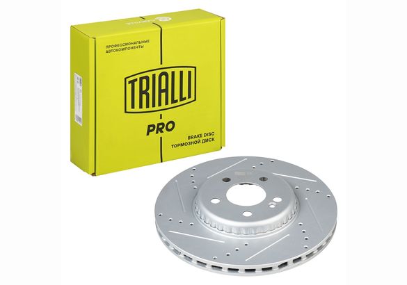 Trialli выпустил новые запчасти для иномарок