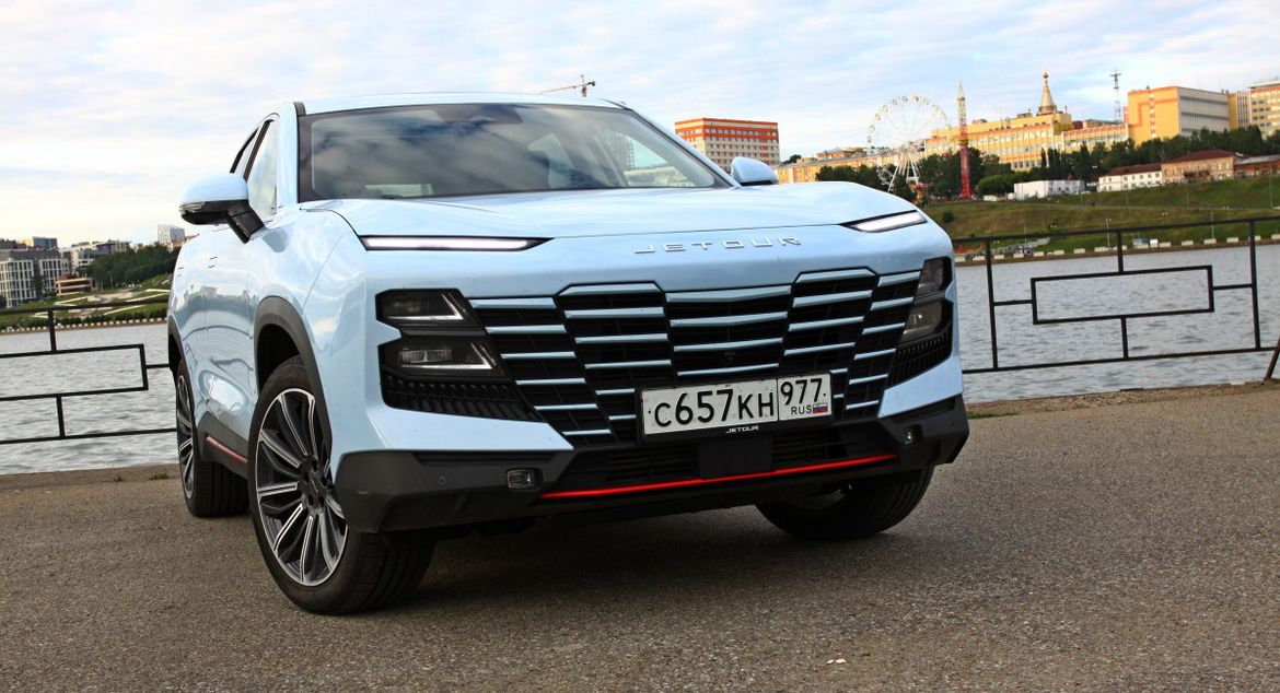 Тест-драйв Jetour Dashing AWD: дубль два!
